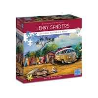 Blue Opal - Jenny Sanders Bait & Rods Kombi Puzzle 1000pc