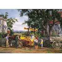 Blue Opal - Gordon Hanley Business as Usual Puzzle 1000pc