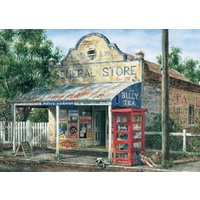 Blue Opal - Gordon Hanley A Quick Chat Puzzle 1000pc