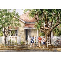 Blue Opal - Gordon Hanley Master Builders Puzzle 1000pc