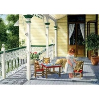 Blue Opal - Gordon Hanley Tea Party Puzzle 1000pc