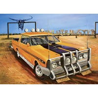Blue Opal - Jenny Sanders Ute Muster Puzzle 1000pc