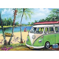 Blue Opal - Jenny Sanders Peppermint Kombi Puzzle 1000pc