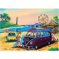 Blue Opal - Jenny Sanders Purple Kombi at the Fair Puzzle 1000pc