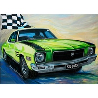 Blue Opal - Jenny Sanders Lettuce Green HQ SS Puzzle 1000pc