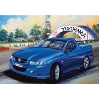 Blue Opal - Jenny Sanders Commodore at Oran Park Puzzle 1000pc