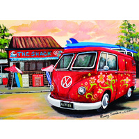 Blue Opal - Jenny Sanders The Shack Puzzle 1000pc