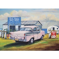 Blue Opal - Jenny Sanders Salt Water Bait Shop Puzzle 1000pc