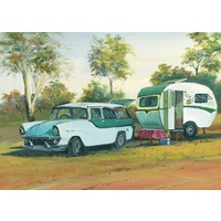 Blue Opal - Jenny Sanders Just Cruizin Puzzle 1000pc