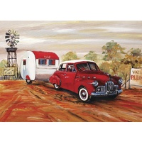 Blue Opal - Jenny Sanders Doris Puzzle 1000pc