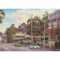 Blue Opal - John Bradley Eumundi on Sunday Puzzle 1000pc