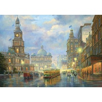 Blue Opal - John Bradley Grand Queen Victoria Puzzle 1000pc