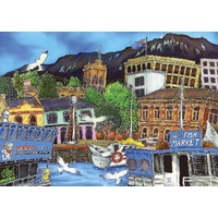 Blue Opal - Constitution Dock Puzzle 1000pc
