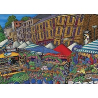 Blue Opal - Saturday at Salamanca Puzzle 1000pc