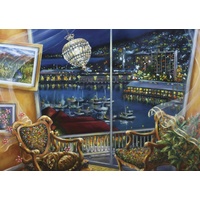 Blue Opal - Night Breeze Puzzle 1000pc