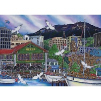 Blue Opal - Mures at the Docks Puzzle 1000pc