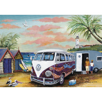 Blue Opal - Jenny Sanders Dreamtime Kombi Puzzle 1000pc