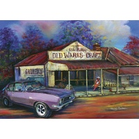 Blue Opal - Jenny Sanders Mauve Torana Puzzle 1000pc