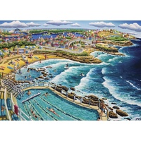 Blue Opal - Bronte Beach Puzzle 1000pc