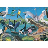 Blue Opal - Garry Fleming Wetlands & Marshes Puzzle 1000pc