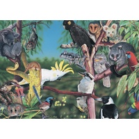 Blue Opal - Garry Fleming In the Treetops Puzzle 1000pc