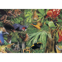 Blue Opal - Garry Fleming Magical Rainforest Puzzle 1000pc
