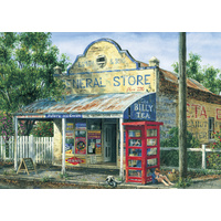 Blue Opal - Gordon Hanley A Quick Chat Puzzle 1000pc