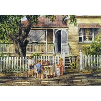 Blue Opal - Gordon Hanley The Toy Sellers Puzzle 1000pc