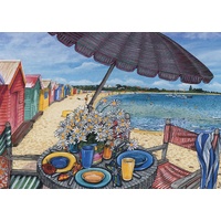 Blue Opal - Brighton Beach Puzzle 1000pc