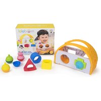 Lalaboom - Shape Sorter & Beads