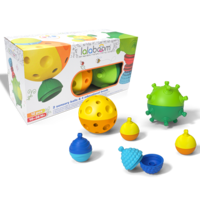 Lalaboom - 2 Sensory Balls with 8pc Beads