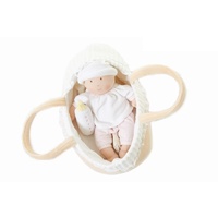 Bonikka - Carry Cot with Baby and Blanket