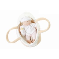 Bonikka - Grace Baby Doll in Carry Cot With Accessories