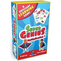 Blue Orange Games - Super Genius - Multiplication