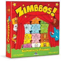 Blue Orange Games - Zimbbos Stacking Game