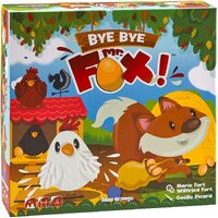 Blue Orange Games - Bye Bye Mr Fox