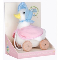 Peter Rabbit - Jemima Puddle Duck Pull Along