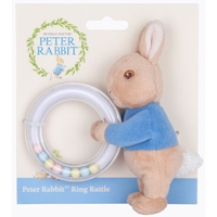 Peter Rabbit - Peter Ring Rattle