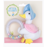 Peter Rabbit - Jemima Puddle-Duck Ring Rattle