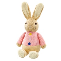 Peter Rabbit - Flopsy Made with Love Knitted Plush