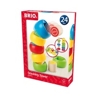 BRIO - Stacking Tower
