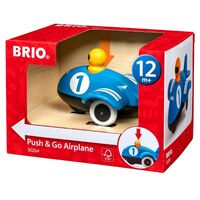BRIO - Push & Go Airplane