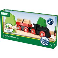 BRIO - Little Forest Train Set (18 pieces)