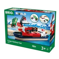 BRIO - Cargo Harbour Set (16 pieces)