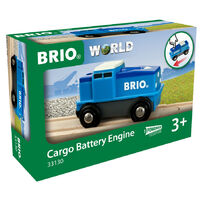 BRIO - Cargo Battery Engine