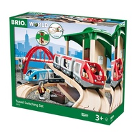 BRIO - Travel Switching Set (42 pieces)