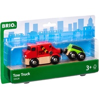 BRIO - Tow Truck and Car