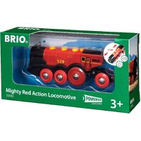 BRIO - Mighty Red Action Locomotive