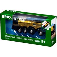 BRIO - Mighty Gold Action Locomotive