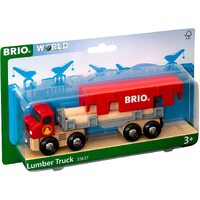 BRIO - Lumber Truck